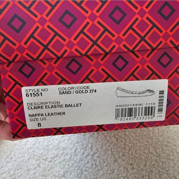 Tory Burch flats shoes - Picture 7 of 7